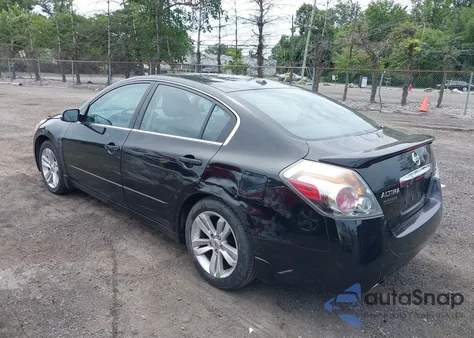 2012 Nissan Altima 3.5 Sr from USA, damaged, VIN 1N4BL2AP0CC188647